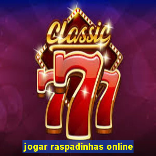 jogar raspadinhas online